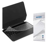 [con Teclas de función] Protector de Teclado Compatible con Apple iPad Air 2025 de 13 Pulgadas (M3)/Pro de 13 Pulgadas (M4) Magic Keyboard - Ultra Delgado, Material de TPU Transparente, Funda