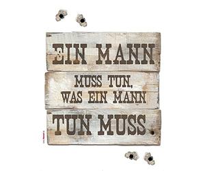 con texto un muñeco debe hacer Pegatinas Vinilo Decorativo