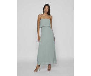 Con Tiras Vestido Maxi 42