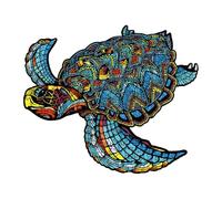 con Tortugas Marinas | De Animales De Madera 3D | Juguete Educativo Divertido Y Estimulante Cumpleaños, Acción De Gracias, Ocio Y Aprendizaje