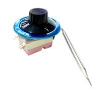 Con tubo capilar para calderas de agua, freidoras, ideal para cocina con termostato y capilar, 1 paquete y planchas eléctricas de freír a asar (50-250 ℃)