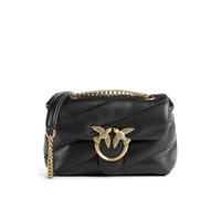 Con un estilo chic sin esfuerzo y totalmente a la moda, este bolso de hombro Pinko Baby de la serie Love Puff combina un diseño contemporáneo con cuero de oveja de lujo para una sensación suave y prem