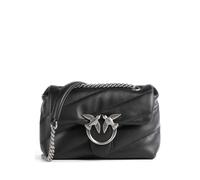 Con un estilo chic sin esfuerzo y totalmente a la moda, este bolso de hombro Pinko Baby de la serie Love Puff combina un diseño contemporáneo con cuero de oveja de lujo para una sensación suave y prem