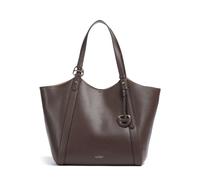 Con un estilo chic y siempre a la moda, este bolso tote grande Lauren Ralph Lauren en cuero suave y granuloso es imprescindible para la mujer moderna. Fabricado con calidad premium, cuenta con asas aj