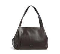 Con un estilo effortless y siempre a la última, este bolso hobo Armani Exchange Alice redefine la elegancia diaria con su exterior de suave piel sintética y diseño práctico. Las asas ajustables ofrece