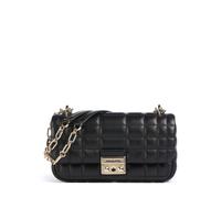 Con un estilo effortlessly chic y totalmente a la moda, este bolso de hombro Michael Kors Tribeca está hecho de suave piel de cordero que irradia lujo discreto. Diseñado con una correa de hombro ajust