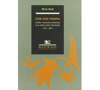Con Voz Propia Estudio Y Antologi