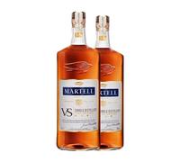 Coñac Martell Fine V.S. Very Special Cognac 70 aja de 2 Botellas de 70 cl)