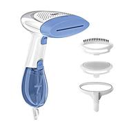 Conair GS23 limpiador a vapor - Vaporeta (Portátil, 2.7m, Azul, Color blanco, 1100W, 1 min, 15 min)