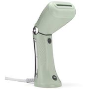 Conair GSC24E Plancha de vapor vertical Power Steam, Compacta y ligera, Ideal para viajar, Elimina el 99,9% de las bacterias, Calentamiento rápido, Potencia de 1100 W, Color Verde