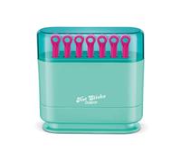 Conair HS18RT HOT STICKS silicona Hot Roller Set con 7 rodillos pequeños y 7 medianos sin Clips Needed