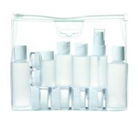 Conair Travel Sized Toiletries TSA Approved Travel Bottles Travel Sized Bottles by Travel Smart 13 Piece Set