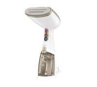 Conair - Vaporizador de mano para ropa, Turbo ExtremeSteam 1875W, diseño portátil, vapor penetrante fuerte, blanco/champán, paquete de 2