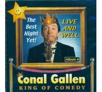 Conal Gallen - King Of Comedy