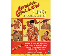 Conal Gallen-Live & Full of It - Conal Gallen-Live & Full of It [Alemania] [DVD]