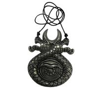CONAN BARBARIAN 1982 Cult of The Set - Colgante de amuleto para collar
