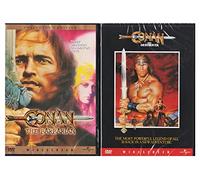 Conan Barbarian & Conan Destroyer [USA] [DVD]