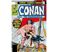 CONAN BARBARIAN ORIG OMNIBUS REG 04: 4 (Conan The Barbarian: The Original Comics Omnibus)