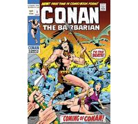 CONAN BARBARIAN ORIGINAL OMNI REG HC 01: The Original Comics Omnibus (Conan the Barbarian Omnibus)