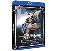 Conan (Blu-ray) Pack 2 peliculas: Conan El Barbaro / Conan El Destructor