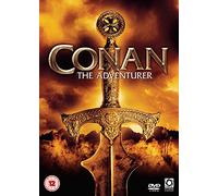 Conan - Conan The Adventurer [Edizione: Regno Unito] [Reino Unido] [DVD]