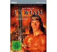 Conan, der Abenteurer - KOMPLETTBOX / Die komplette Abenteuerserie mit Ralf Moeller (Pidax Serien-Klassiker) [Alemania] [DVD]