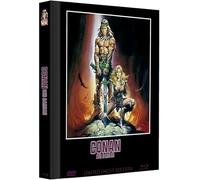 Conan der Barbar Mediabook Dvd [Alemania]