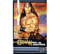 Conan, der Zerstörer [Alemania] [VHS]