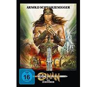 Schwarzenegger,Arnold - Conan der Zerstoerer-Limited Mediabook (Blu-Ray [Alemania] [Blu-ray]