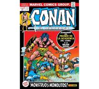 Conan El Barbaro Nº 1: La Etapa Marvel Original ¡llega Conan El Barbar