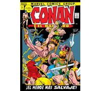 Conan El Bárbaro 3 – 1971-72. ¡El héroe más salvaje! – Biblioteca Conan – PANINI