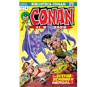 Conan El Bárbaro 6. 1973-74 (BIBLIOTECA CONAN)