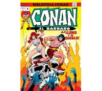 Conan El Bárbaro 8. 1974 (BIBLIOTECA CONAN)