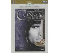 Conan el Bárbaro DVD Colección Gran Cine del Domingo
