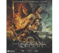 Conan el Bárbaro Edición Especial Blu-ray 3D y DVD