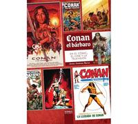 CONAN EL BARBARO EN EL COMIC, EL CINE Y LA TELEVISION