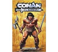 Conan El Bárbaro. Grabado En Piedra Negra