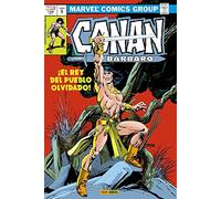 Conan el Bárbaro: La Etapa Marvel Original 5. ¡El rey del pueblo olvidado! (BIBLIOTECA CONAN)