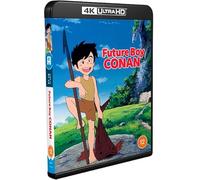 Conan, el niño del futuro / Future Boy Conan (Part 1) 4K ( Mirai shônen Konan ) [ Origen UK, Ningun Idioma Espanol ] (Blu-Ray)