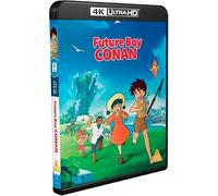 Conan, el niño del futuro / Future Boy Conan (Part 2) 4K ( Mirai shônen Konan ) [ Origen UK, Ningun Idioma Espanol ] (Blu-Ray)