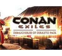 Conan Exiles - Debaucheries of Derketo Pack (DLC) (PC) Steam Key - GLOBAL