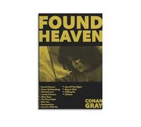 Conan Gray Found HeavenArt - Lienzo impreso de pinturas al óleo, reproducción moderna en lienzo, ilustraciones abstractas de paisajes impresos en lienzo, arte de pared para decoración del hogar y la