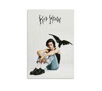 Conan Gray Kid Krow - Pósteres artísticos antisalpicaduras para sala de estar y dormitorio, pinturas colgantes adecuadas para múltiples escenarios, sin necesidad de perforar, fácil de instalar