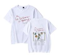 Conan Gray Tour 2025 Merch - Camiseta de verano unisex, informal, elegante, camiseta deportiva, blanco, S