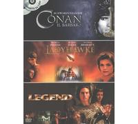 Conan Il Barbaro / Ladyhawke / Legend (3 Dvd) [Italia]