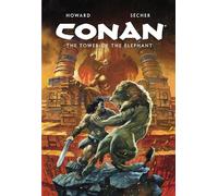 CONAN ILLUSTRATED THE TOWER OF THE ELEPHANT HC (Conan the Barbarian)