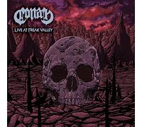 Conan - Live At Freak Valley (Grey Vinyl) [Vinilo]