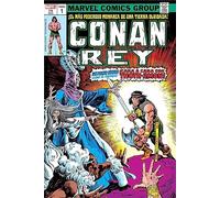 Conan rey. la etapa marvel original 01 (MARVEL OMNIBUS)