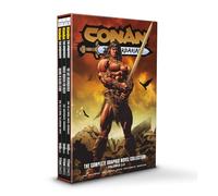 CONAN THE BARBARIAN 01-03 SLIPCASE SET REGED MIKE DEODATO