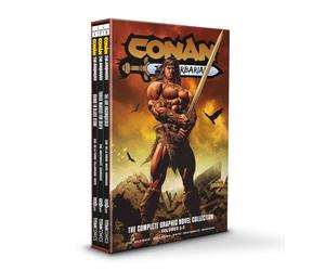 CONAN THE BARBARIAN 01-03 SLIPCASE SET REGED MIKE DEODATO